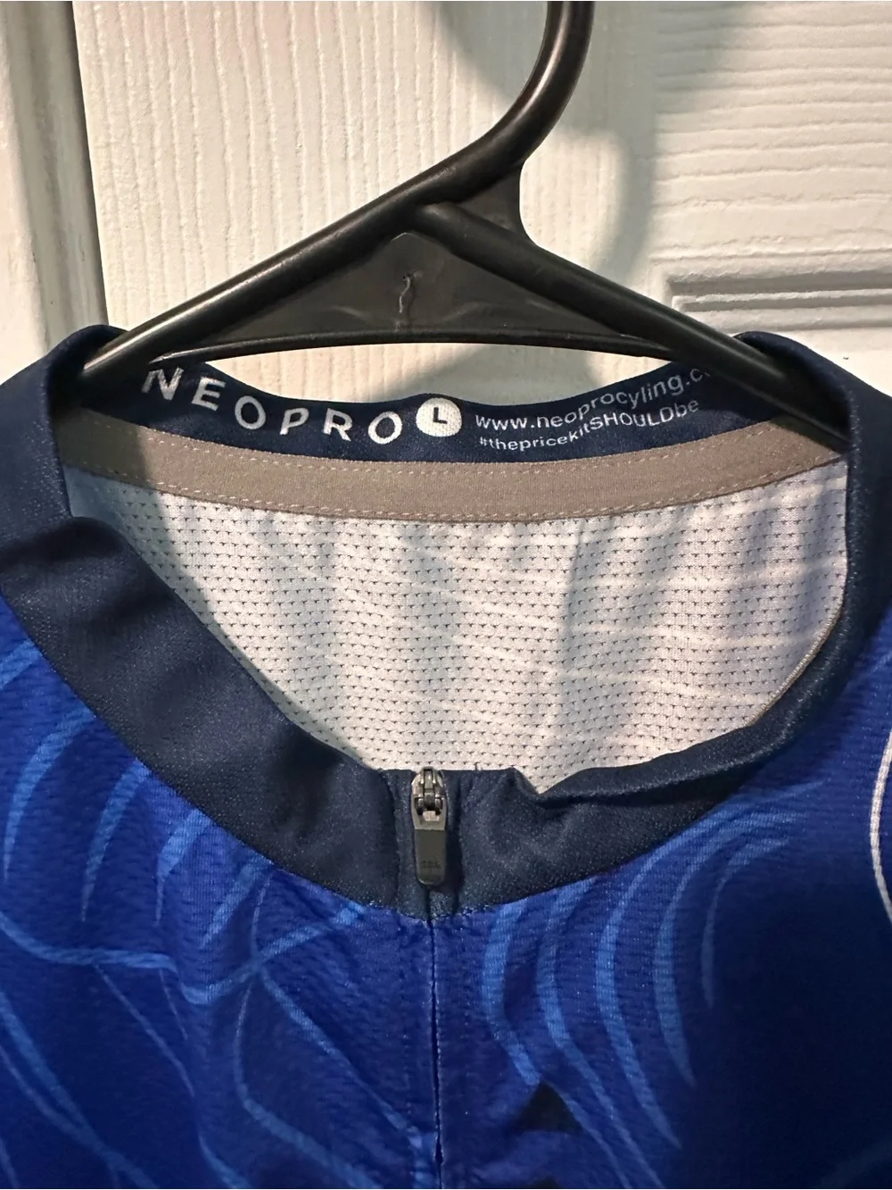 NeoPro Blue Wave Cycling Jersey
